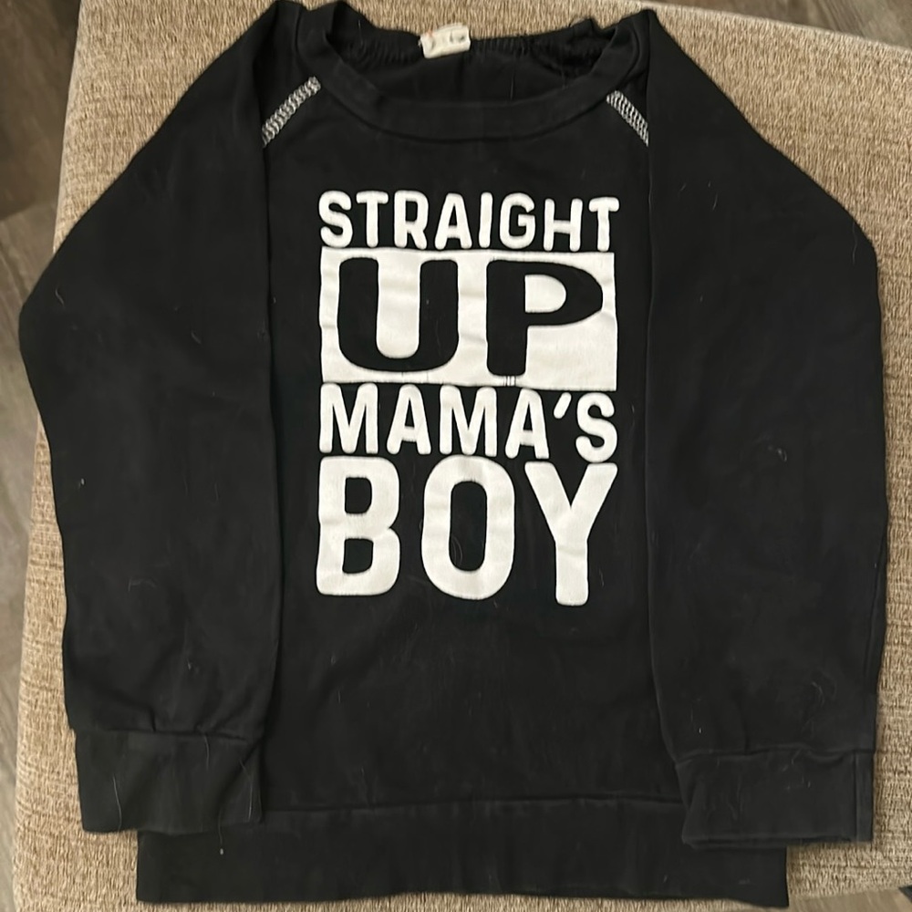 Straight Up Mama's Boy - Arrow Cute Infant/Toddler Cotton Jersey T-Shirt